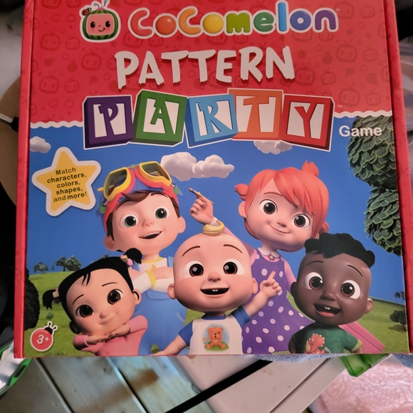 CoComelon Pattern Party Game for Kids - Picture 1 of 2